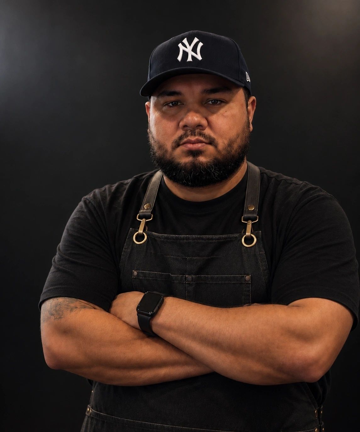 Gio, barber at GC Miami
