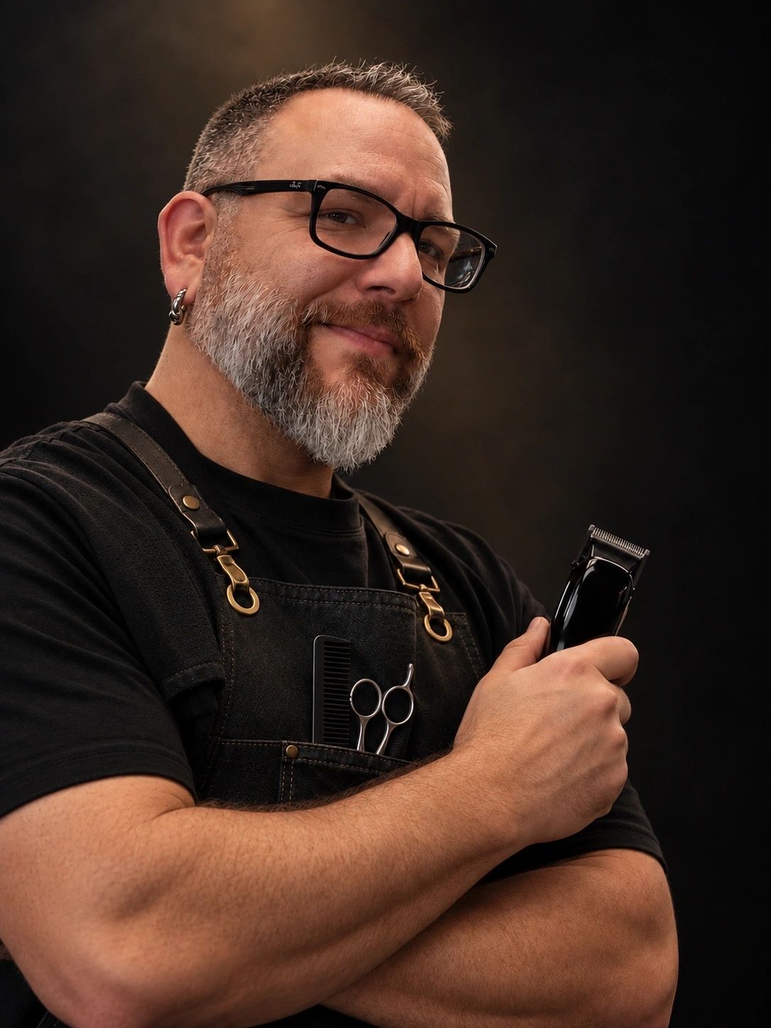 Joe, barber at GC Miami