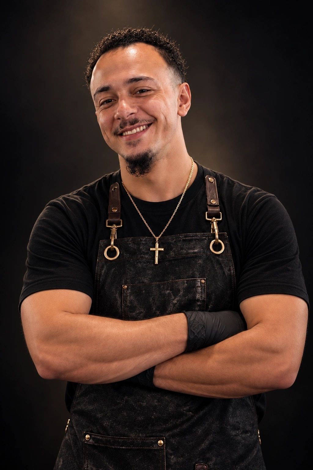 Lino, barber at GC Miami