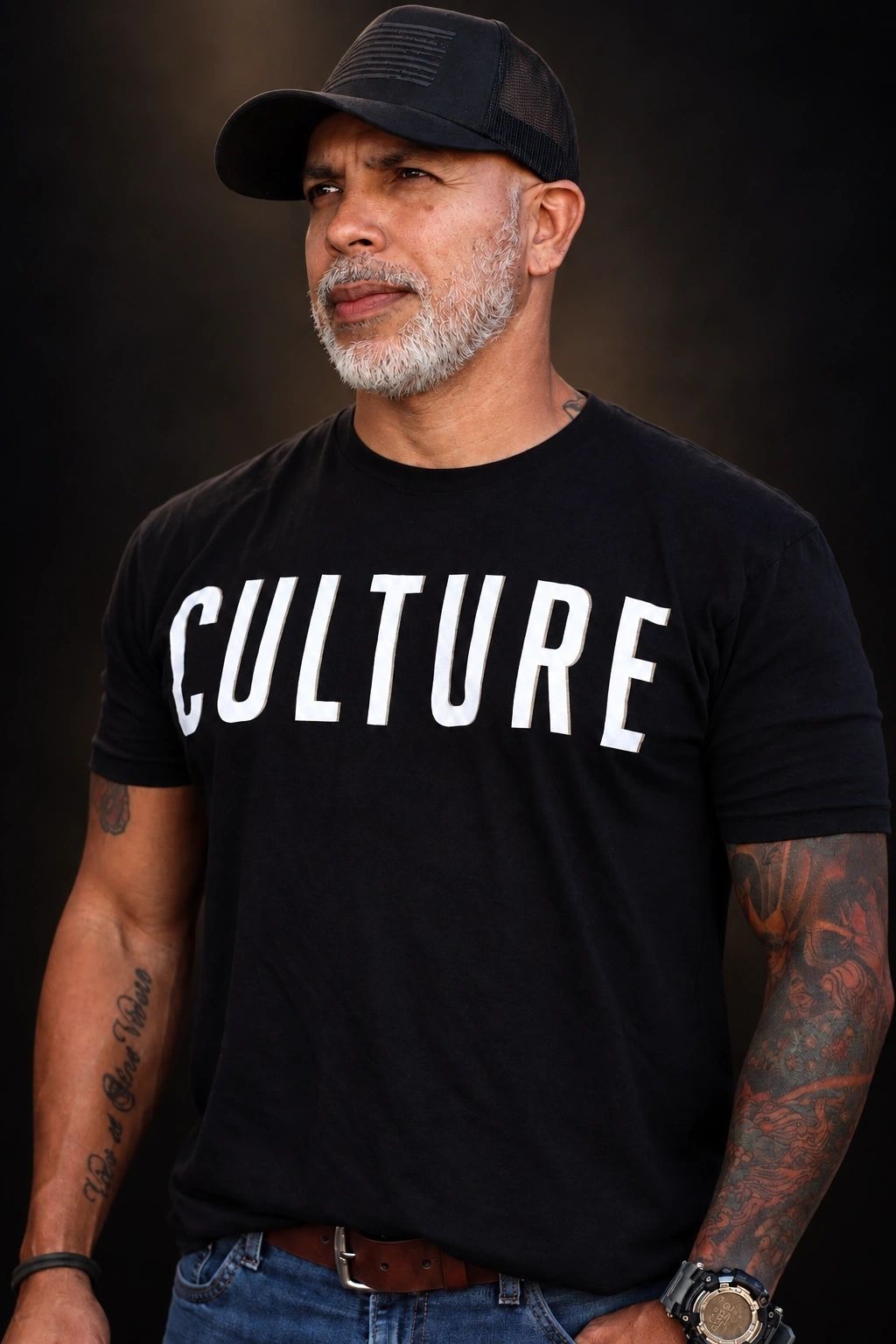 Rome, barber at GC Miami